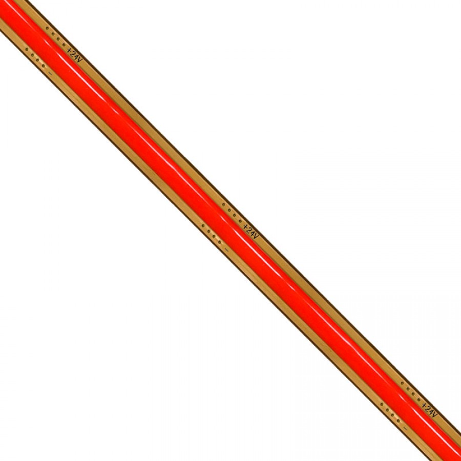 FITA LED 24V  10W COB IP20 8mm PREMIUM | RED Free Cut
