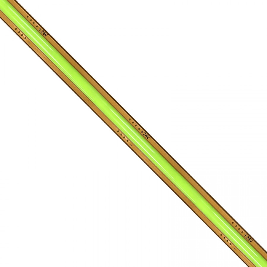 FITA LED 24V  10W COB IP20 8mm PREMIUM | GREEN Free Cut