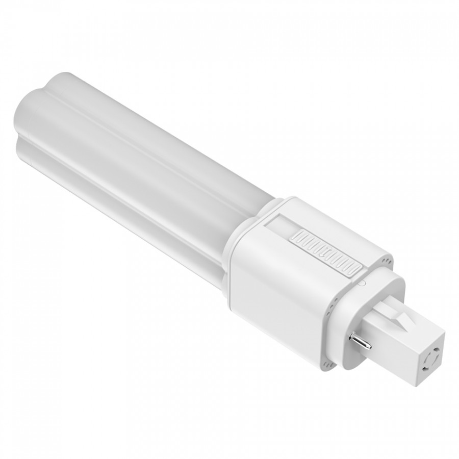 Lâmpada LED G24 PLC  6.9W 3CCT