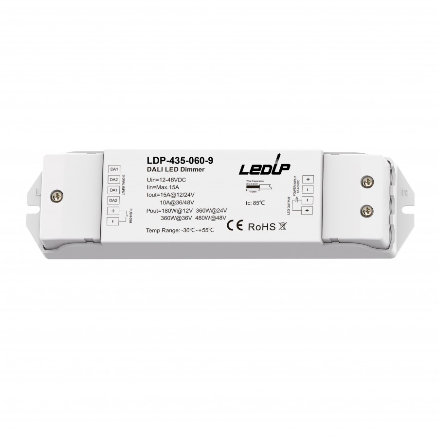 DIMMER 12V~48V | DALI+ PUSH DIM