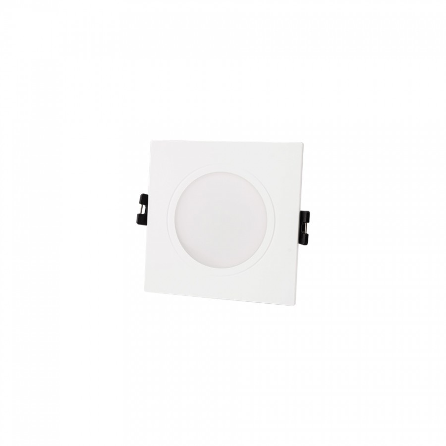 Aro Quadrado Fixo IP65 | Branco